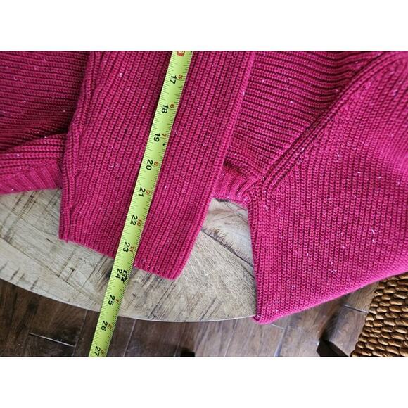 Talbots Cowl Neck Ribbed Knit Sweater Women's Size XL NWT - Picture 9 of 10